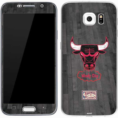 NBA Chicago Bulls Hardwood Classics Galaxy S7 Skin
