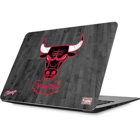 NBA Chicago Bulls Hardwood Classics Apple MacBook Skin