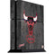NBA Chicago Bulls Hardwood Classics PS4 Console Skin