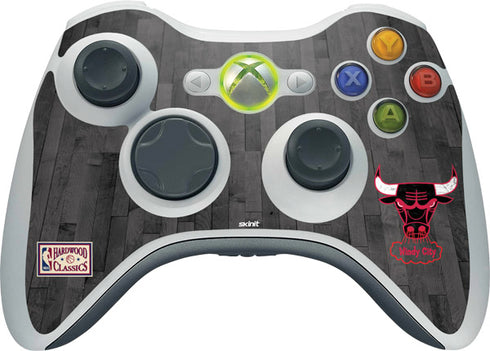 NBA Chicago Bulls Hardwood Classics Xbox 360 Wireless Controller Skin