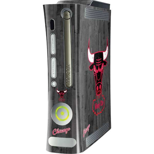 NBA Chicago Bulls Hardwood Classics Xbox 360 (Includes HDD) Skin