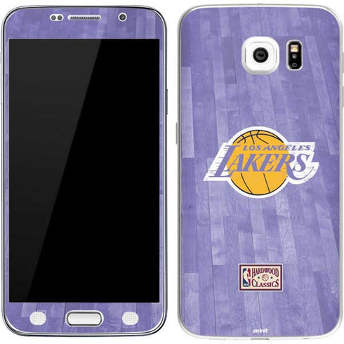 NBA Los Angeles Lakers Hardwood Classics Galaxy S7 Skin