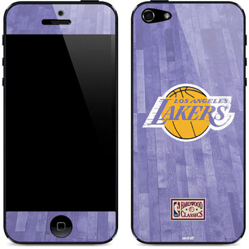 NBA Los Angeles Lakers Hardwood Classics iPhone 5/5s/5SE Skin