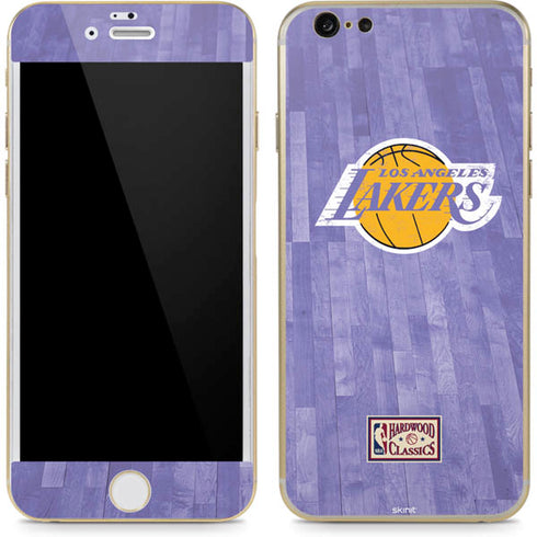 NBA Los Angeles Lakers Hardwood Classics iPhone 6/6s Skin