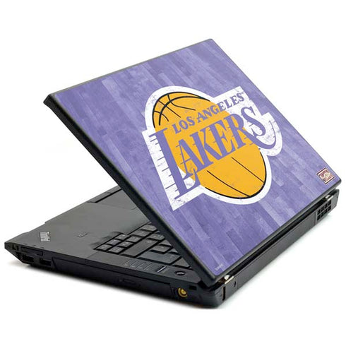 NBA Los Angeles Lakers Hardwood Classics Lenovo T420 Skin
