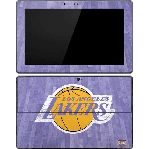 NBA Los Angeles Lakers Hardwood Classics Surface Pro Tablet Skin