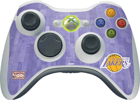 NBA Los Angeles Lakers Hardwood Classics Xbox 360 Wireless Controller Skin