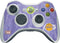 NBA Los Angeles Lakers Hardwood Classics Xbox 360 Wireless Controller Skin