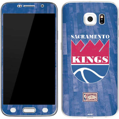 NBA Sacramento Kings Hardwood Classics Galaxy S7 Skin