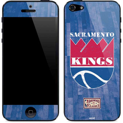 NBA Sacramento Kings Hardwood Classics iPhone 5/5s/5SE Skin