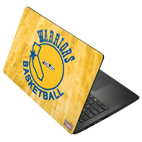 NBA Golden State Warriors Hardwood Classics Asus X502CA 15.6 Skin