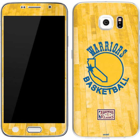 NBA Golden State Warriors Hardwood Classics Galaxy S7 Skin