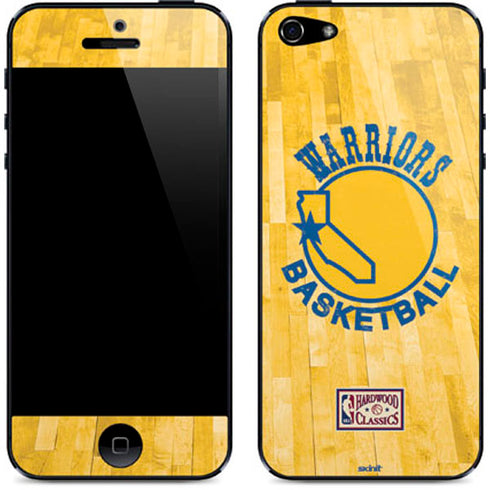 NBA Golden State Warriors Hardwood Classics iPhone 5/5s/5SE Skin