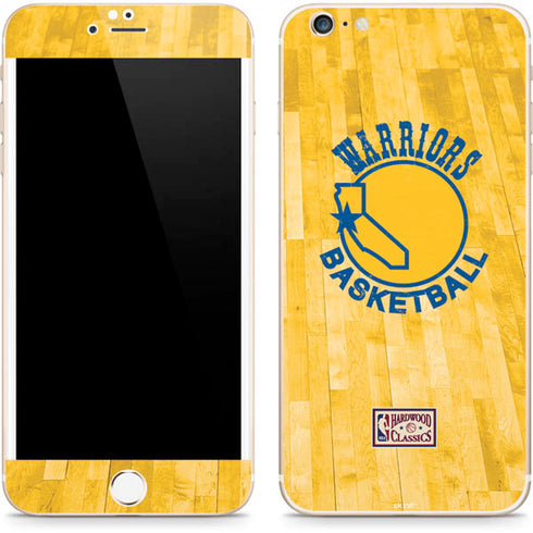 NBA Golden State Warriors Hardwood Classics iPhone 6/6s Plus Skin