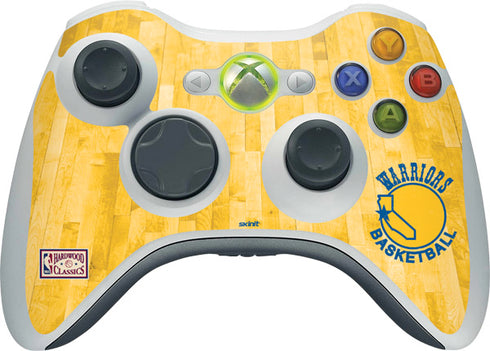 NBA Golden State Warriors Hardwood Classics Xbox 360 Wireless Controller Skin