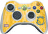 NBA Golden State Warriors Hardwood Classics Xbox 360 Wireless Controller Skin