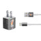 NBA Miami Heat Hardwood Classics iPhone Charger (5W USB) Skin