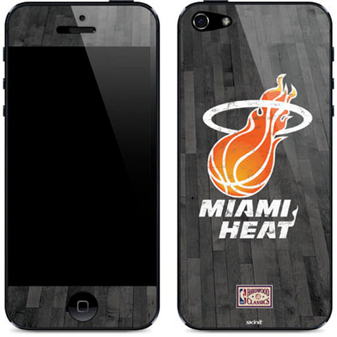 NBA Miami Heat Hardwood Classics iPhone 5/5s/5SE Skin