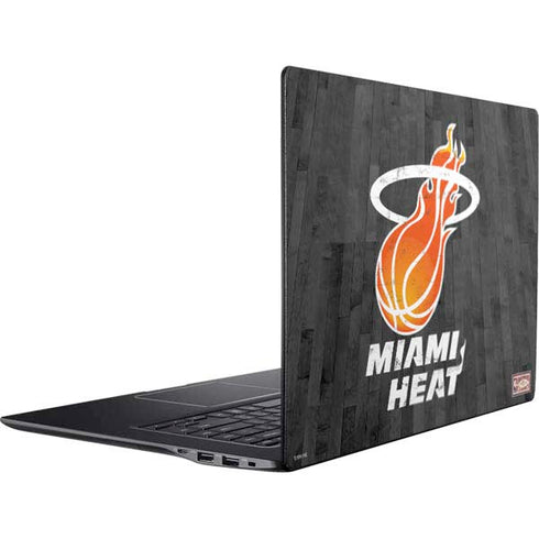 NBA Miami Heat Hardwood Classics Ativ Book 9 (15.6in 2014) Skin
