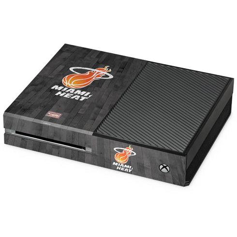 NBA Miami Heat Hardwood Classics Xbox One Console Skin