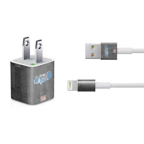 NBA Orlando Magic Hardwood Classics iPhone Charger (5W USB) Skin