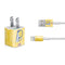 NBA Indiana Pacers Hardwood Classics iPhone Charger (5W USB) Skin