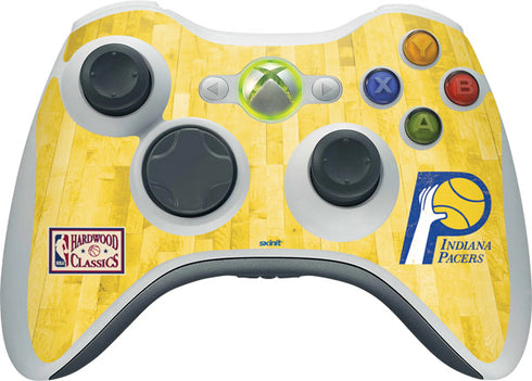 NBA Indiana Pacers Hardwood Classics Xbox 360 Wireless Controller Skin