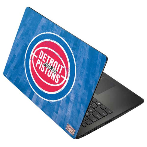 NBA Detroit Pistons Hardwood Classics Asus X502CA 15.6 Skin