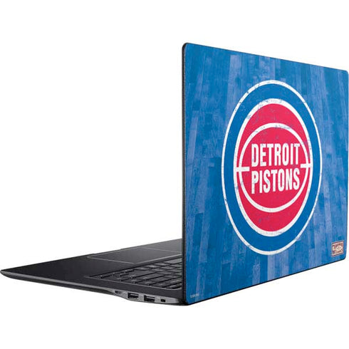 NBA Detroit Pistons Hardwood Classics Ativ Book 9 (15.6in 2014) Skin
