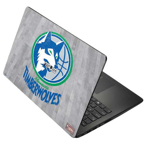 NBA Minnesota Timberwolves Hardwood Classics Asus X502CA 15.6 Skin