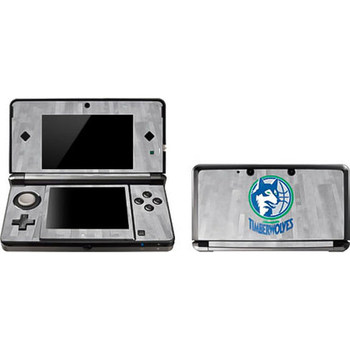 NBA Minnesota Timberwolves Hardwood Classics 3DS (2011) Skin