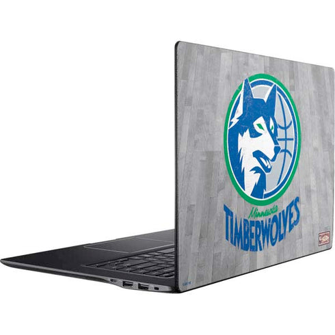 NBA Minnesota Timberwolves Hardwood Classics Ativ Book 9 (15.6in 2014) Skin