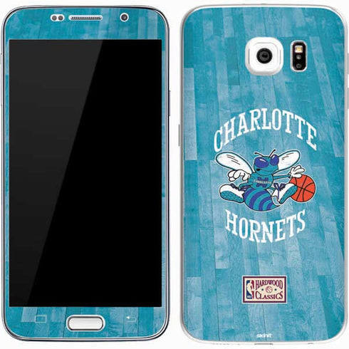 NBA Charlotte Hornets Hardwood Classics Galaxy S7 Skin