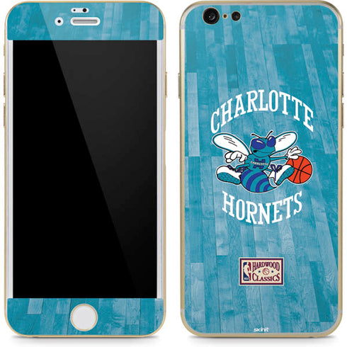 NBA Charlotte Hornets Hardwood Classics iPhone 6/6s Skin