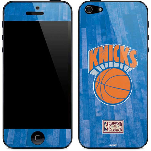 NBA New York Knicks Hardwood Classics iPhone 5/5s/5SE Skin