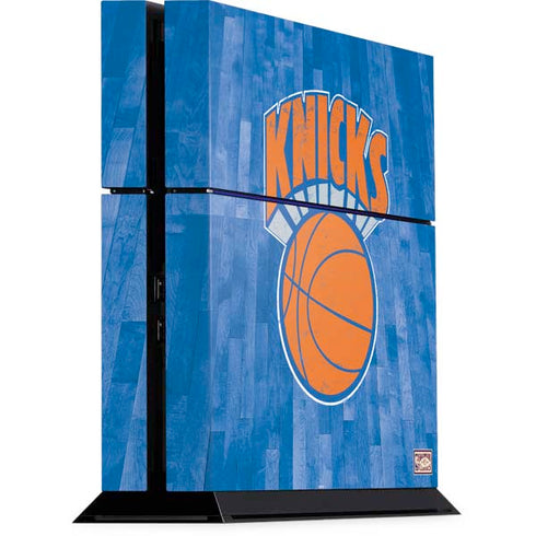 NBA New York Knicks Hardwood Classics PS4 Console Skin