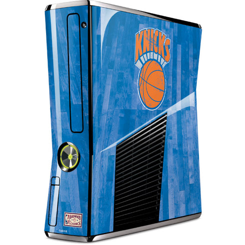 NBA New York Knicks Hardwood Classics Xbox 360 Slim (2010) Skin