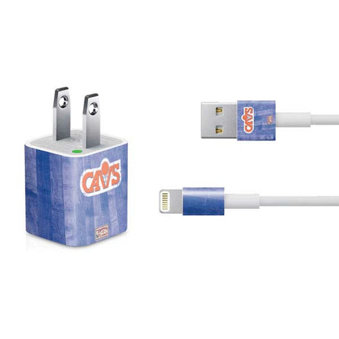 NBA Cleveland Cavaliers Hardwood Classics iPhone Charger (5W USB) Skin