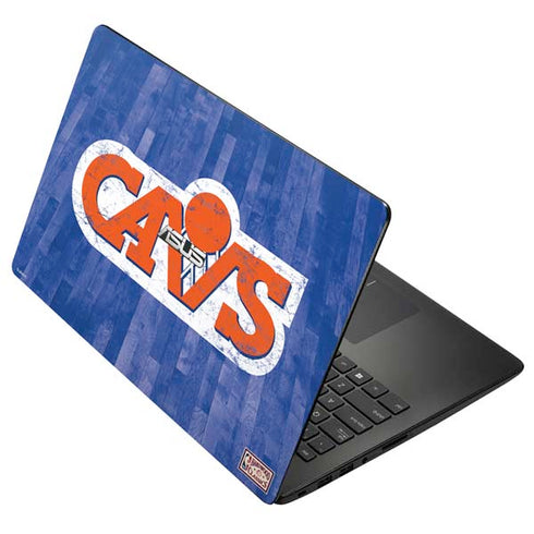 NBA Cleveland Cavaliers Hardwood Classics Asus X502CA 15.6 Skin