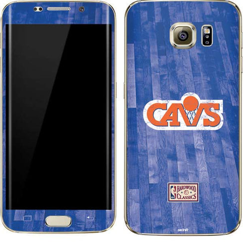 NBA Cleveland Cavaliers Hardwood Classics Galaxy S7 Edge Skin