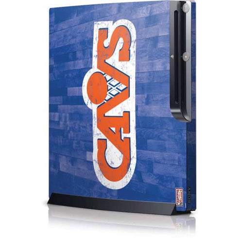 NBA Cleveland Cavaliers Hardwood Classics Playstation 3 & PS3 Slim Skin