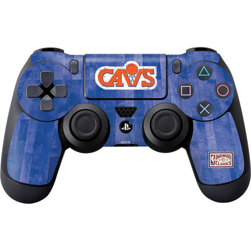 NBA Cleveland Cavaliers Hardwood Classics PS4 Controller Skin