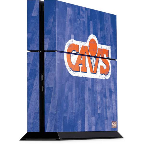 NBA Cleveland Cavaliers Hardwood Classics PS4 Console Skin