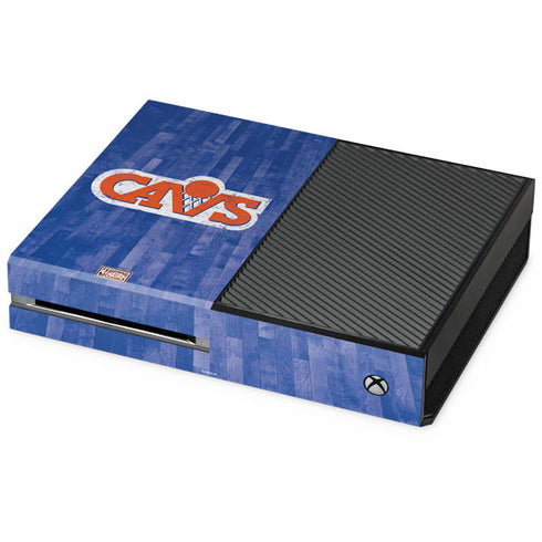 NBA Cleveland Cavaliers Hardwood Classics Xbox One Console Skin