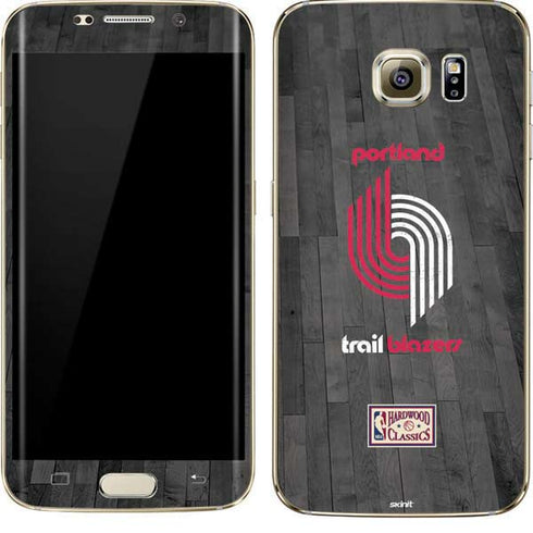 NBA Portland Trail Blazers Hardwood Classics Galaxy S7 Edge Skin