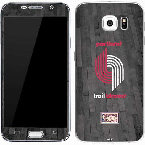 NBA Portland Trail Blazers Hardwood Classics Galaxy S7 Skin
