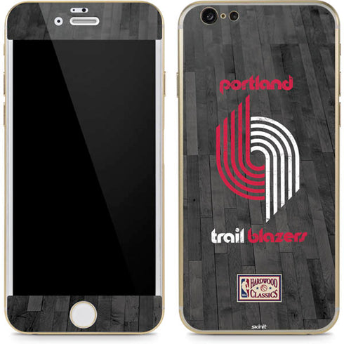 NBA Portland Trail Blazers Hardwood Classics iPhone 6/6s Skin