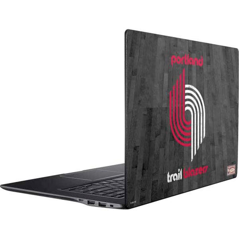 NBA Portland Trail Blazers Hardwood Classics Ativ Book 9 (15.6in 2014) Skin