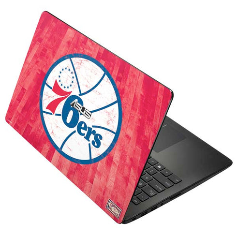 NBA Philadelphia 76ers Hardwood Classics Asus X502CA 15.6 Skin
