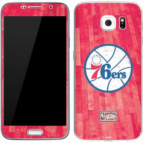 NBA Philadelphia 76ers Hardwood Classics Galaxy S7 Skin